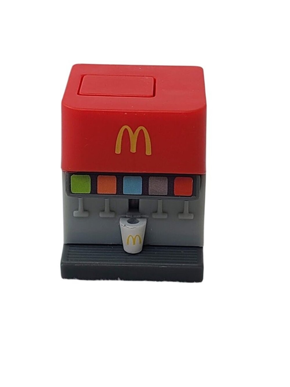 2025 Lil McDonald's Happy Meal Soda Fountain Drink Dispenser Toy #5